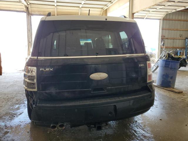 2FMGK5CC7CBD12777 - 2012 FORD FLEX SEL BLACK photo 6