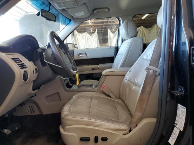 2FMGK5CC7CBD12777 - 2012 FORD FLEX SEL BLACK photo 7