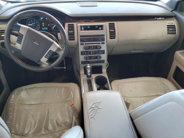 2FMGK5CC7CBD12777 - 2012 FORD FLEX SEL BLACK photo 8