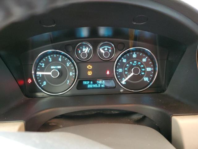 2FMGK5CC7CBD12777 - 2012 FORD FLEX SEL BLACK photo 9