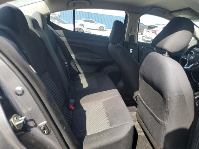 3N1CN8DV7LL851693 - 2020 NISSAN VERSA S GRAY photo 10