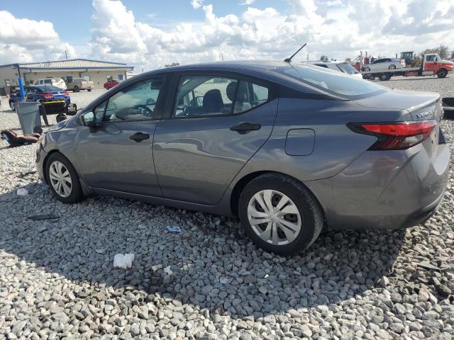 3N1CN8DV7LL851693 - 2020 NISSAN VERSA S GRAY photo 2