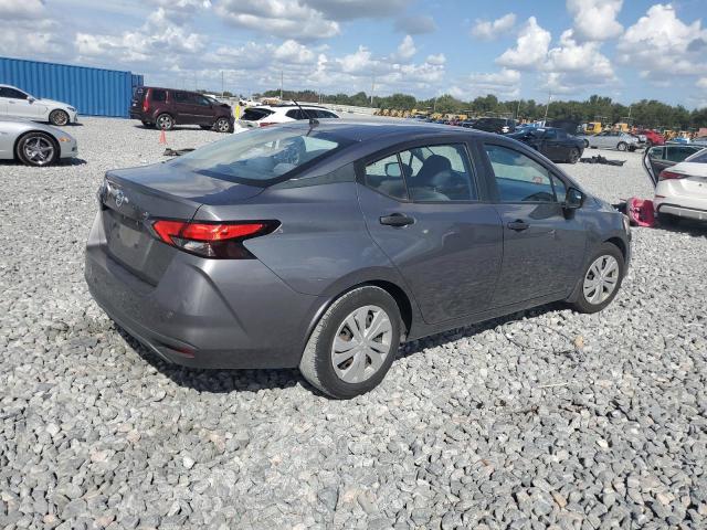 3N1CN8DV7LL851693 - 2020 NISSAN VERSA S GRAY photo 3