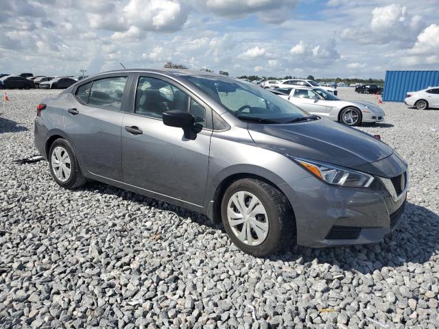 3N1CN8DV7LL851693 - 2020 NISSAN VERSA S GRAY photo 4