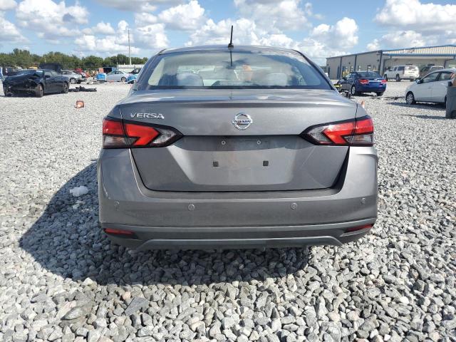 3N1CN8DV7LL851693 - 2020 NISSAN VERSA S GRAY photo 6