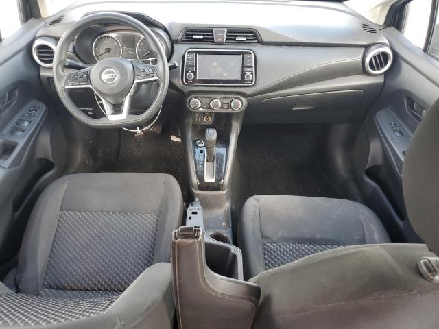 3N1CN8DV7LL851693 - 2020 NISSAN VERSA S GRAY photo 8