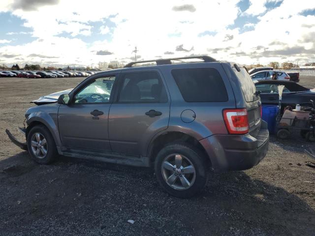 1FMCU9DG9AKD35109 - 2010 FORD ESCAPE XLT GRAY photo 2