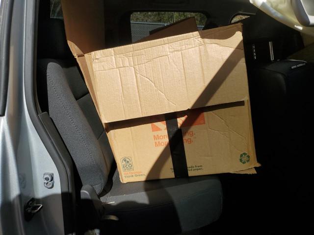 1N6AA0EJ0BN303544 - 2011 NISSAN TITAN S Gümüş foto 10