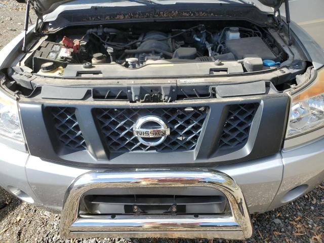 1N6AA0EJ0BN303544 - 2011 NISSAN TITAN S Gümüş foto 11