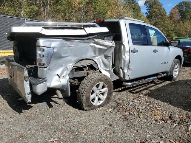 1N6AA0EJ0BN303544 - 2011 NISSAN TITAN S Gümüş foto 3
