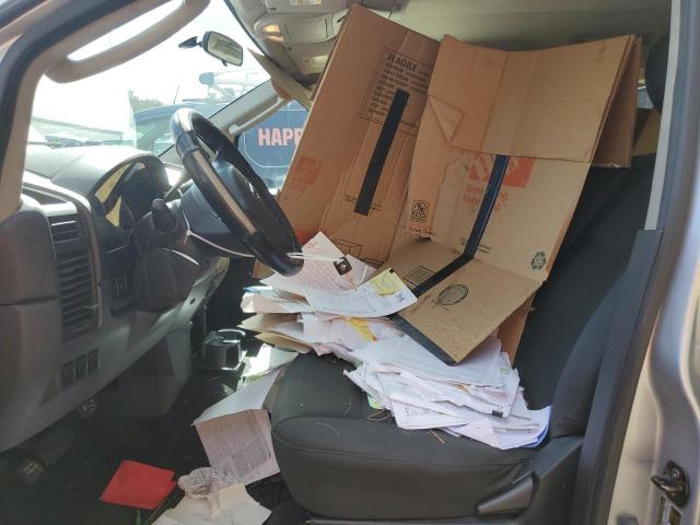 1N6AA0EJ0BN303544 - 2011 NISSAN TITAN S Gümüş foto 7