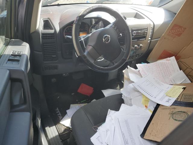 1N6AA0EJ0BN303544 - 2011 NISSAN TITAN S Gümüş foto 8