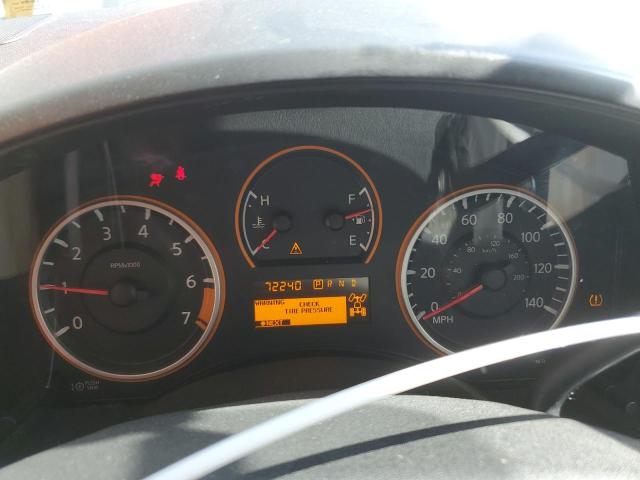 1N6AA0EJ0BN303544 - 2011 NISSAN TITAN S Gümüş foto 9