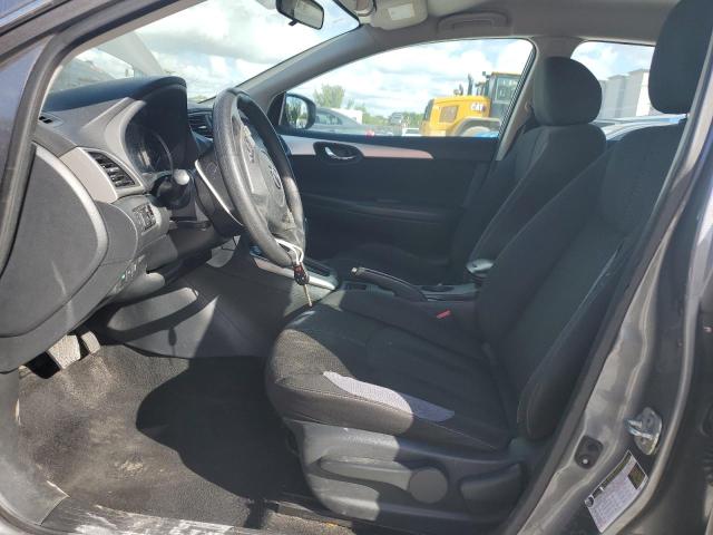 3N1AB7AP6JY272873 - 2018 NISSAN SENTRA S GRAY photo 7