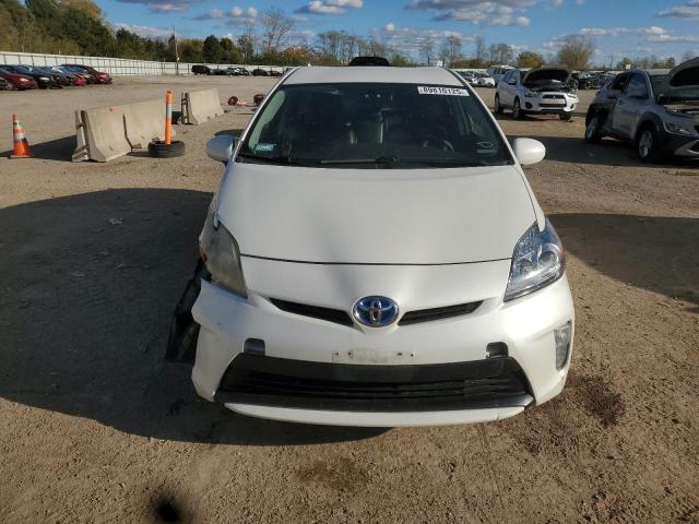 JTDKN3DU1C5461028 - 2012 TOYOTA PRIUS WHITE photo 5