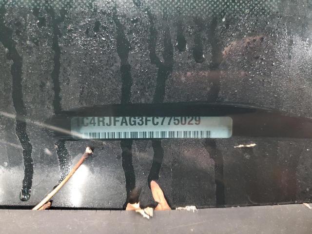 1C4RJFAG3FC775029 - 2015 JEEP GRAND CHER LAREDO Ağ foto 13