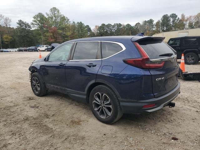 7FARW1H56LE004625 - 2020 HONDA CR-V EX BLUE photo 2