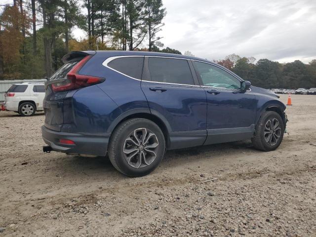 7FARW1H56LE004625 - 2020 HONDA CR-V EX BLUE photo 3
