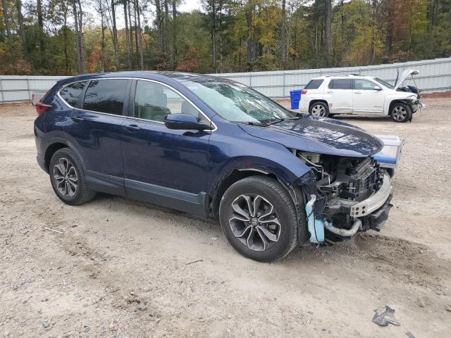 7FARW1H56LE004625 - 2020 HONDA CR-V EX BLUE photo 4