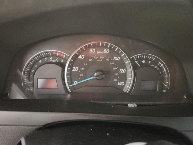 4T1BF1FK6CU532335 - 2012 TOYOTA CAMRY BASE მწვანე ფოტო 9