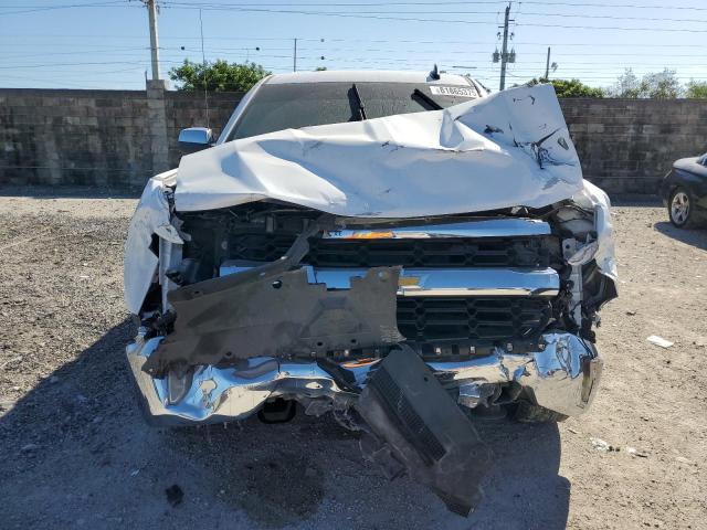 1GCRCREC0JZ364289 - 2018 CHEVROLET SILVERADO C1500 LT Weiß Foto 10