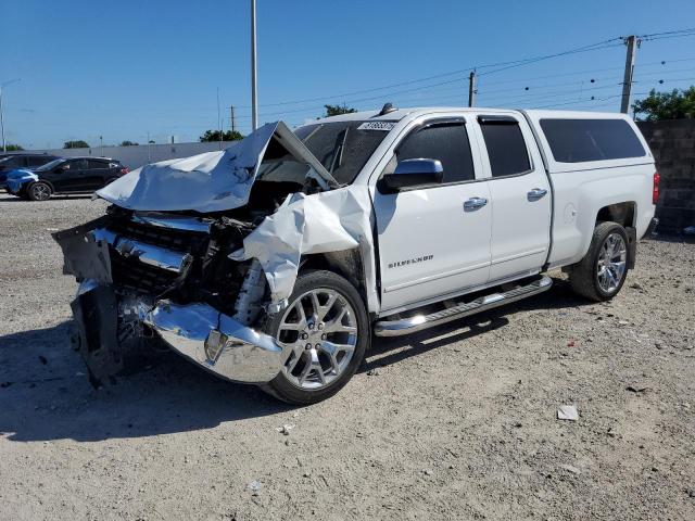 1GCRCREC0JZ364289 - 2018 CHEVROLET SILVERADO C1500 LT Weiß Foto 2