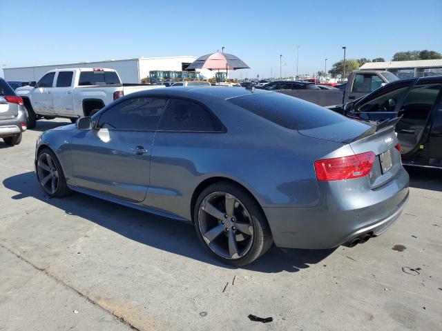 WAUVGAFR9EA032652 - 2014 AUDI S5 PRESTIGE Сұр фото 2