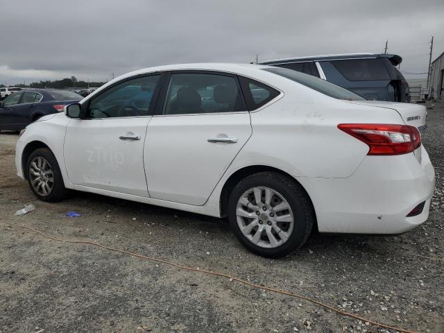 3N1AB7AP2KY360112 - 2019 NISSAN SENTRA S Ақ фото 2