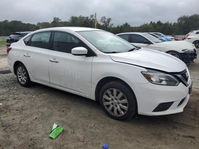 3N1AB7AP2KY360112 - 2019 NISSAN SENTRA S Ақ фото 4