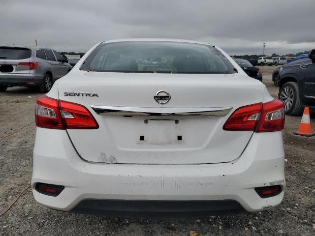 3N1AB7AP2KY360112 - 2019 NISSAN SENTRA S Ақ фото 6