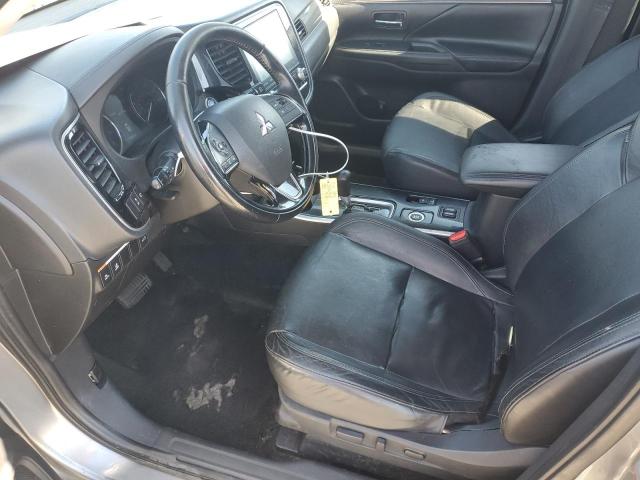 JA4AZ3A30LZ023552 - 2020 MITSUBISHI OUTLANDER SE GRAY photo 7