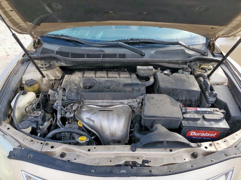 4T4BF3EK5AR082113 - 2010 TOYOTA CAMRY BASE ذهبي صورة 11