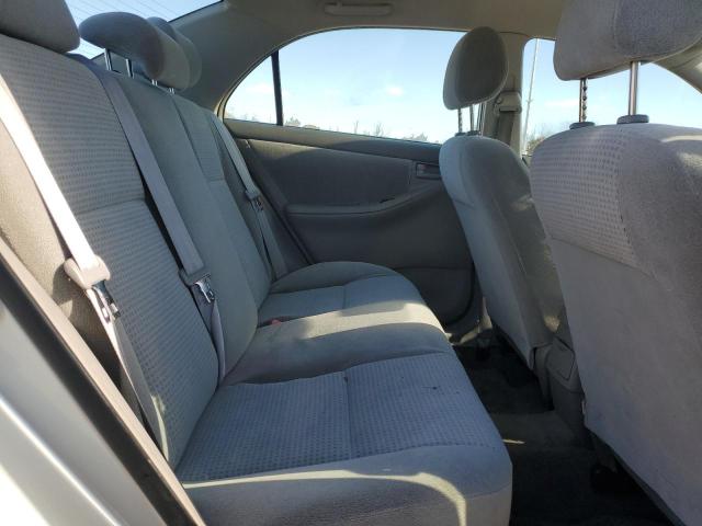 JTDBR32E870136413 - 2007 TOYOTA COROLLA CE 银色 照片 10
