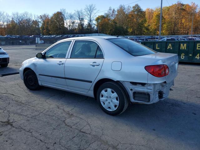 JTDBR32E870136413 - 2007 TOYOTA COROLLA CE 银色 照片 2