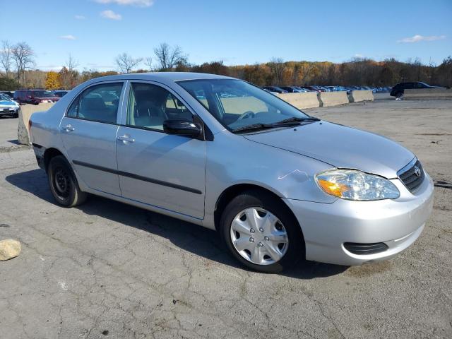 JTDBR32E870136413 - 2007 TOYOTA COROLLA CE 银色 照片 4