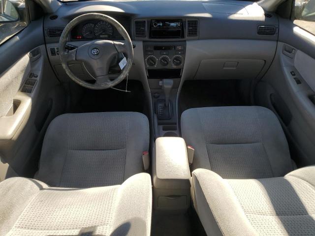 JTDBR32E870136413 - 2007 TOYOTA COROLLA CE 银色 照片 8