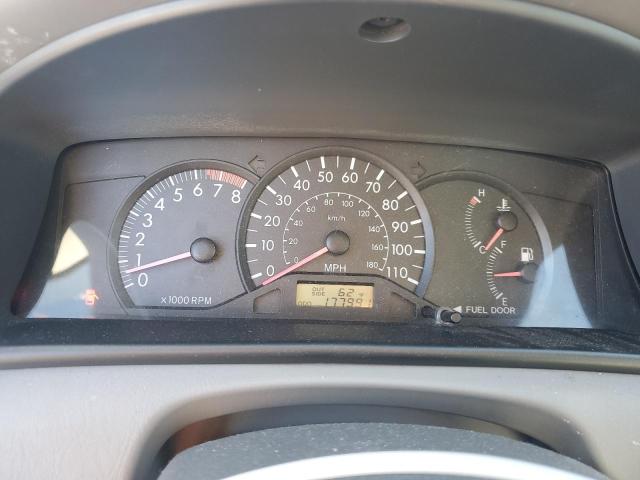 JTDBR32E870136413 - 2007 TOYOTA COROLLA CE 银色 照片 9