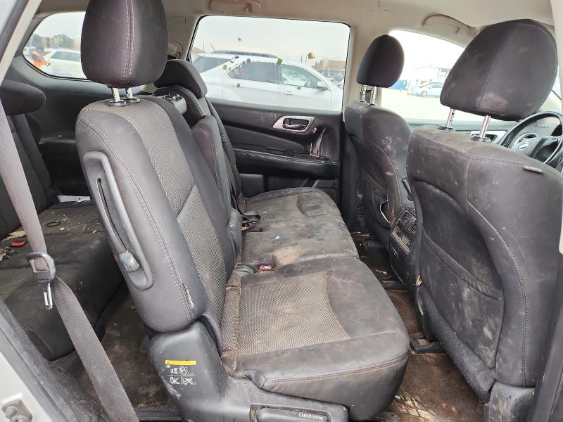 5N1DR2MN3KC631539 - 2019 NISSAN PATHFINDER S Сріблястий фото 11