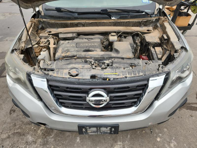5N1DR2MN3KC631539 - 2019 NISSAN PATHFINDER S Сріблястий фото 12