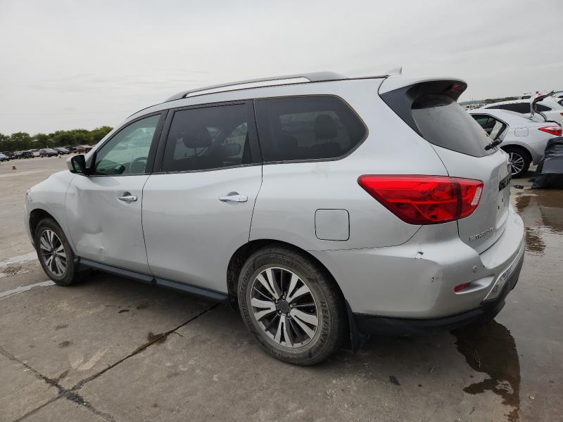 5N1DR2MN3KC631539 - 2019 NISSAN PATHFINDER S Сріблястий фото 2