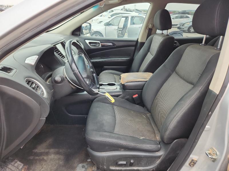 5N1DR2MN3KC631539 - 2019 NISSAN PATHFINDER S Сріблястий фото 7