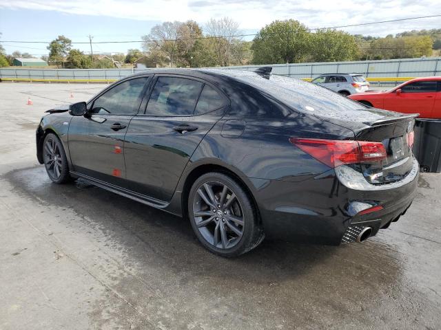 19UUB2F61KA005693 - 2019 ACURA TLX TECHNOLOGY Սև լուսանկար 2