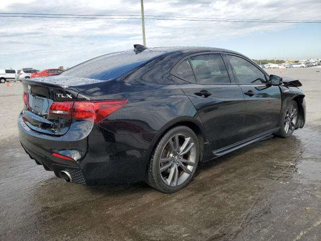 19UUB2F61KA005693 - 2019 ACURA TLX TECHNOLOGY Սև լուսանկար 3
