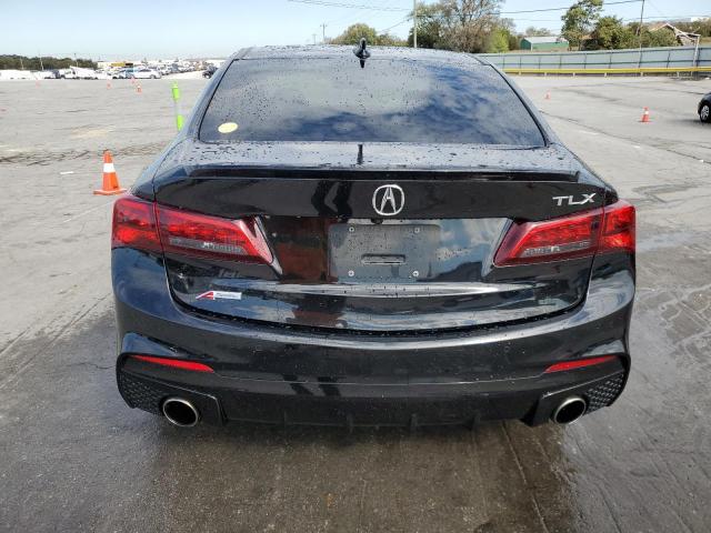 19UUB2F61KA005693 - 2019 ACURA TLX TECHNOLOGY Սև լուսանկար 6