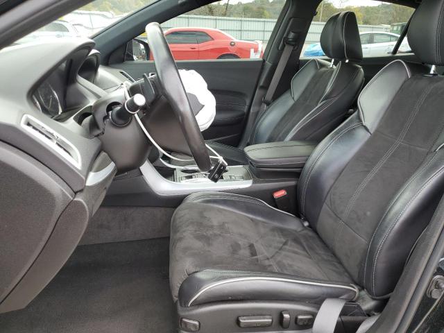 19UUB2F61KA005693 - 2019 ACURA TLX TECHNOLOGY Սև լուսանկար 7