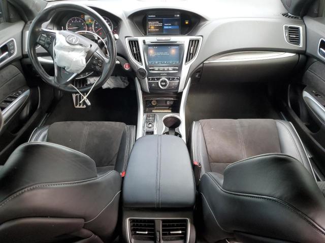 19UUB2F61KA005693 - 2019 ACURA TLX TECHNOLOGY Սև լուսանկար 8