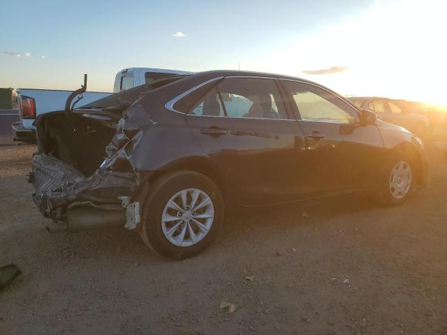 4T1BF1FK1GU562395 - 2016 TOYOTA CAMRY LE BLACK photo 3