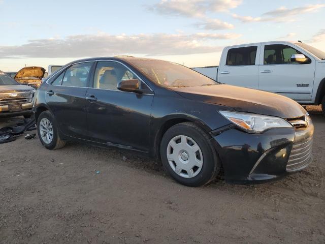 4T1BF1FK1GU562395 - 2016 TOYOTA CAMRY LE BLACK photo 4