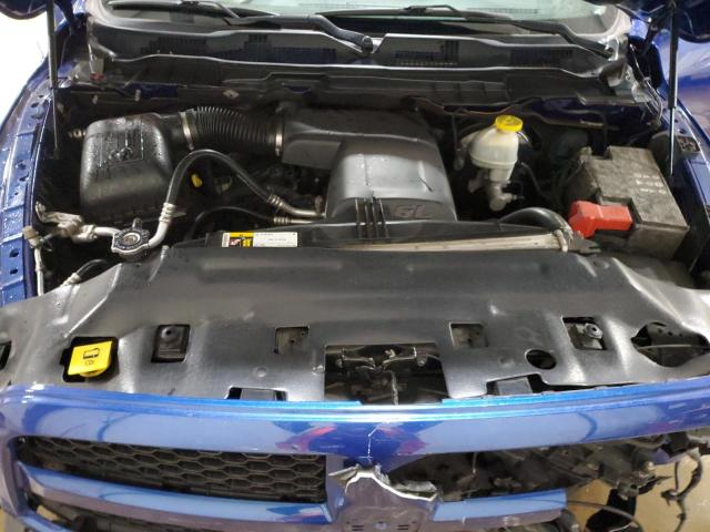 1C6RR7FG3JS137618 - 2018 RAM 1500 ST Синій фото 11