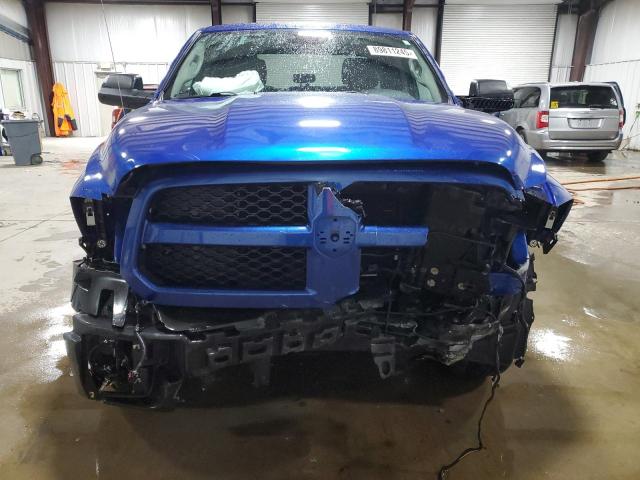 1C6RR7FG3JS137618 - 2018 RAM 1500 ST Синій фото 5